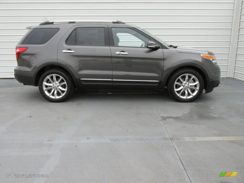 2015 Explorer Limited - Magnetic / Charcoal Black photo #3