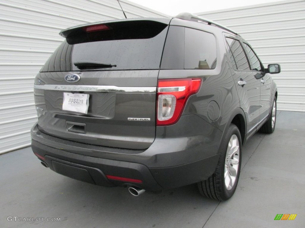 2015 Explorer Limited - Magnetic / Charcoal Black photo #4