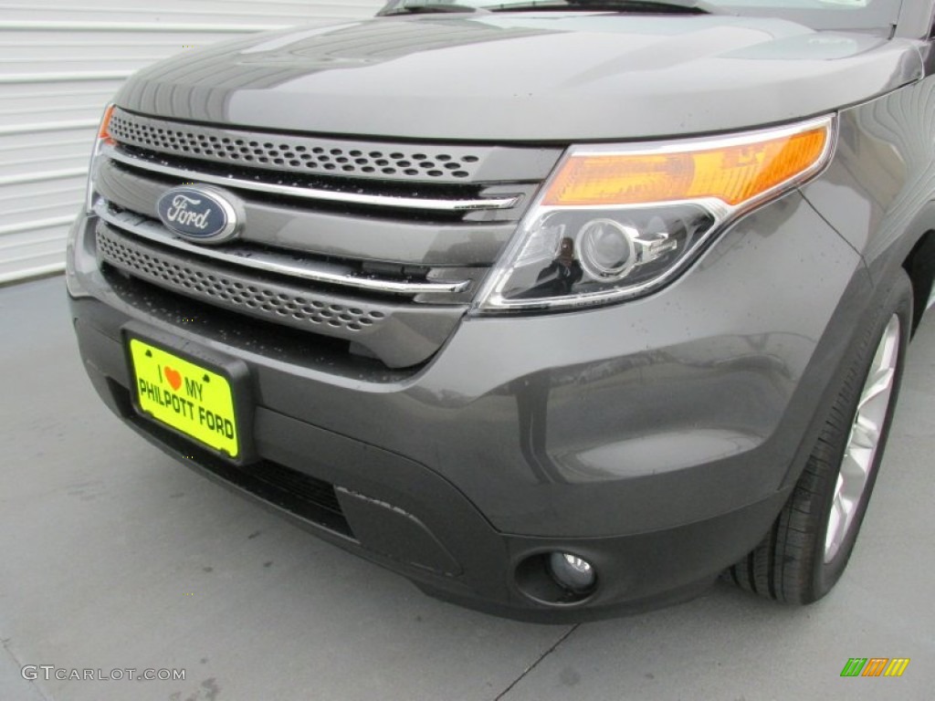 2015 Explorer Limited - Magnetic / Charcoal Black photo #10