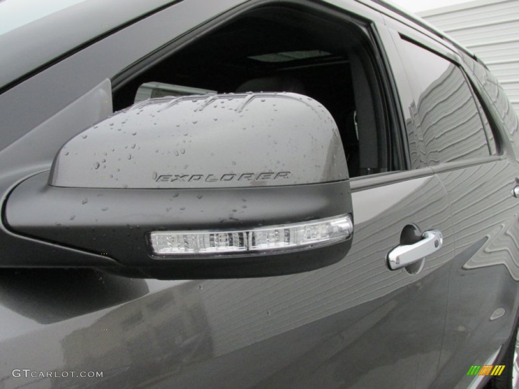 2015 Explorer Limited - Magnetic / Charcoal Black photo #12