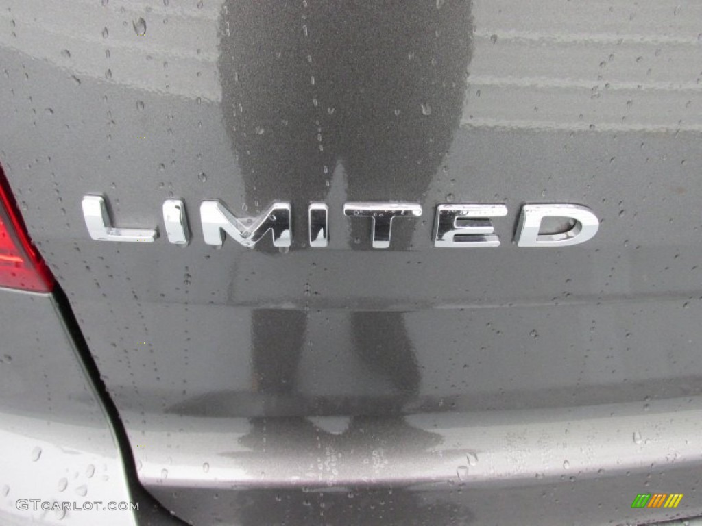 2015 Explorer Limited - Magnetic / Charcoal Black photo #13