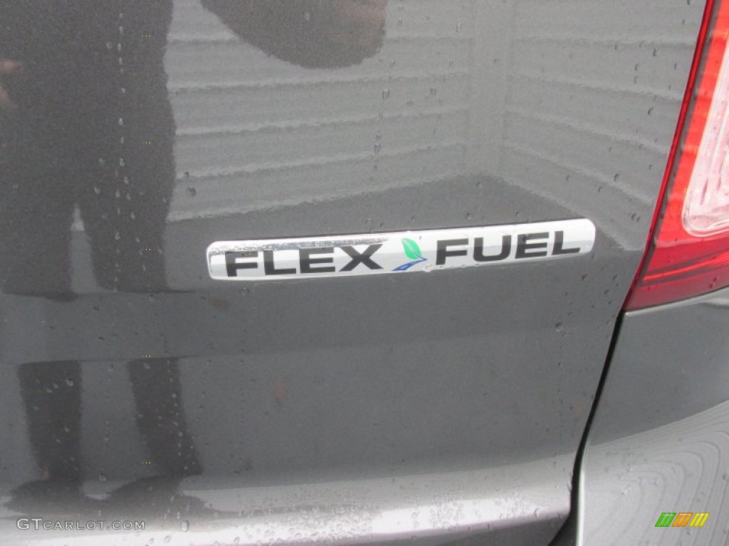 2015 Explorer Limited - Magnetic / Charcoal Black photo #14