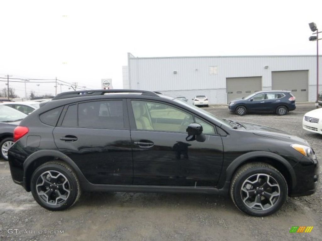 Crystal Black Silica 2015 Subaru XV Crosstrek 2.0i Premium Exterior Photo #100895812