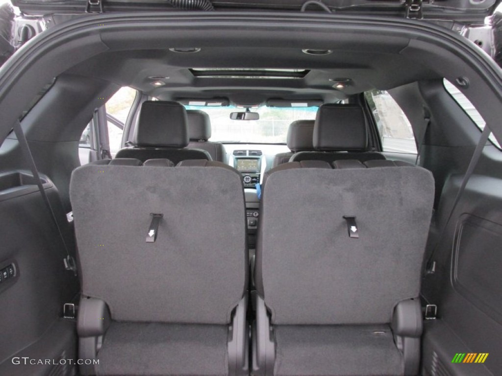 2015 Explorer Limited - Magnetic / Charcoal Black photo #17
