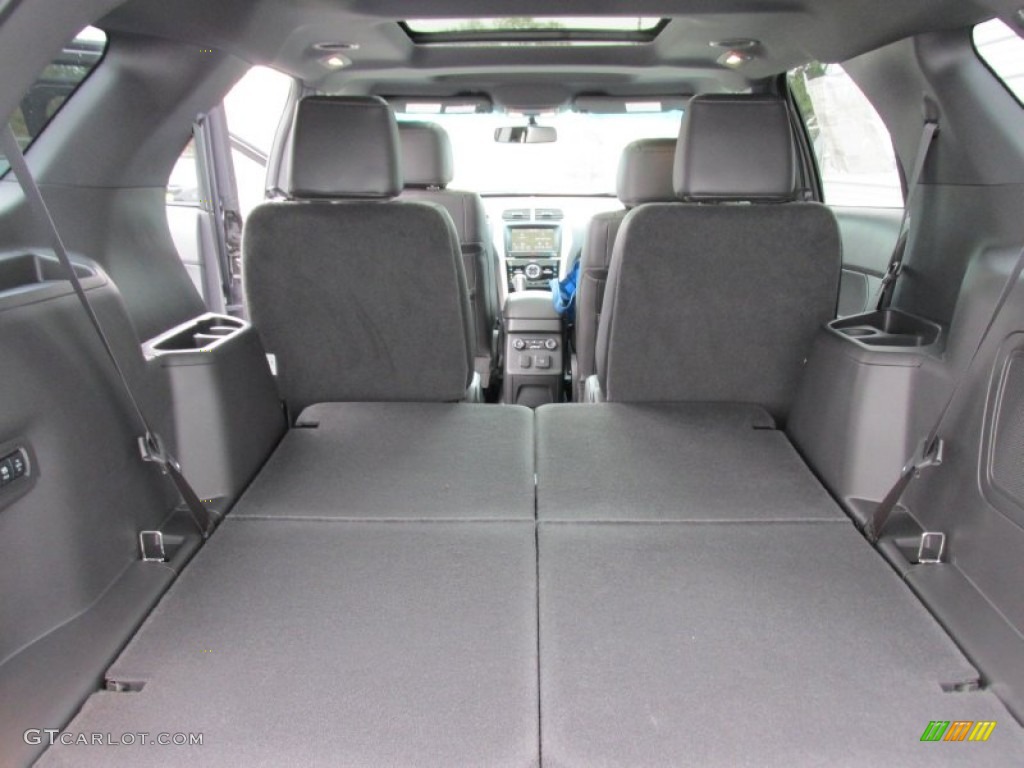 2015 Explorer Limited - Magnetic / Charcoal Black photo #18
