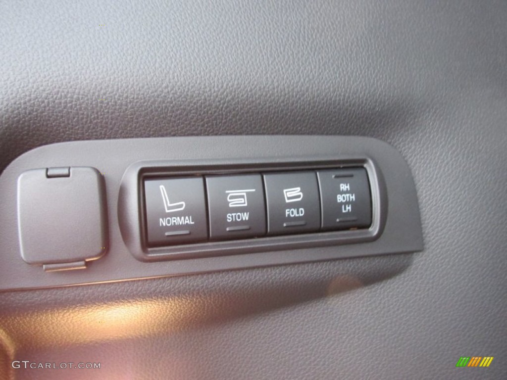 2015 Explorer Limited - Magnetic / Charcoal Black photo #20