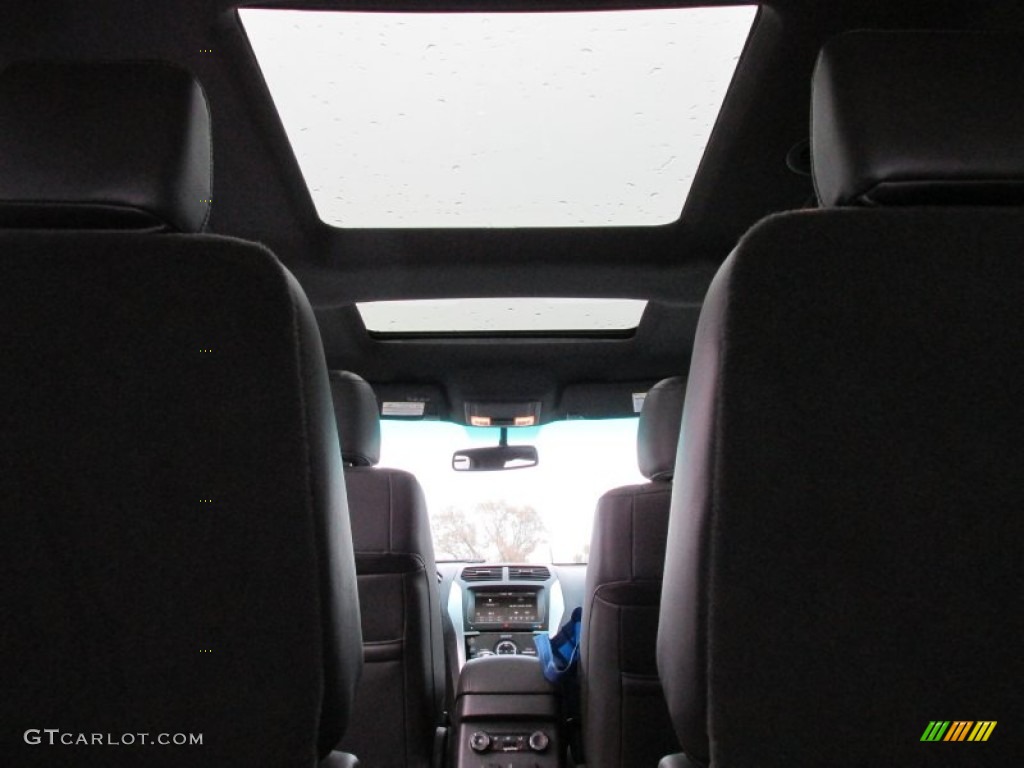 2015 Explorer Limited - Magnetic / Charcoal Black photo #21