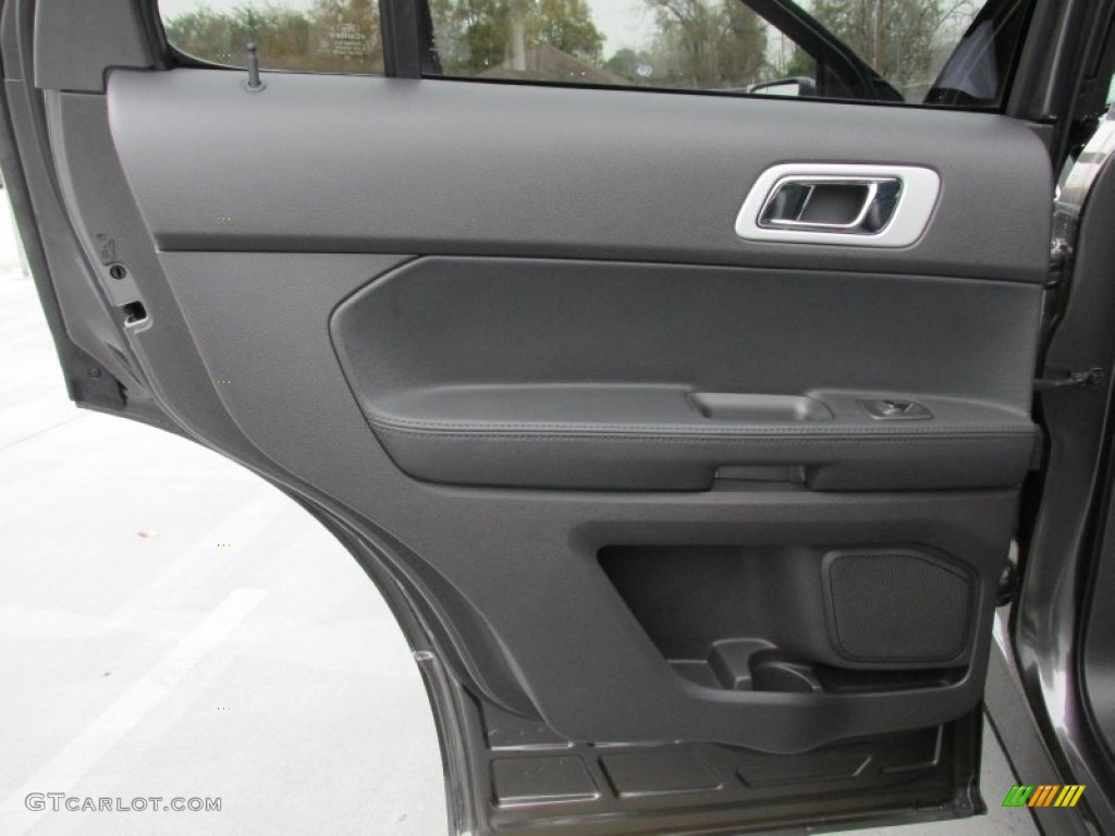 2015 Explorer Limited - Magnetic / Charcoal Black photo #22