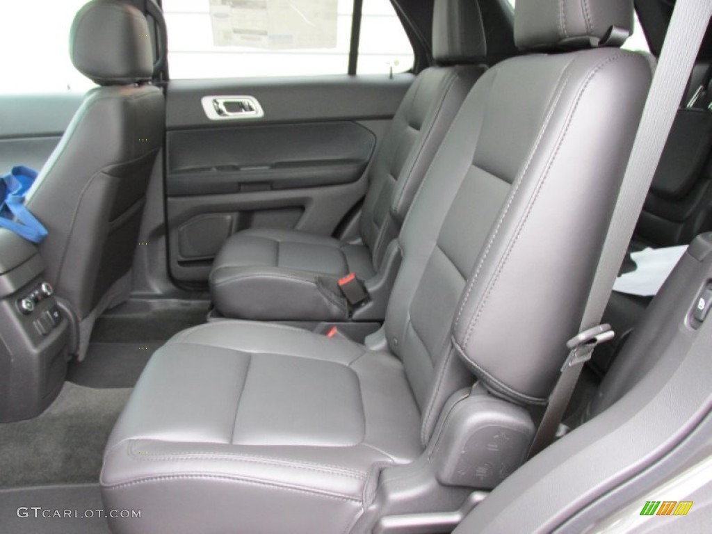 2015 Explorer Limited - Magnetic / Charcoal Black photo #23