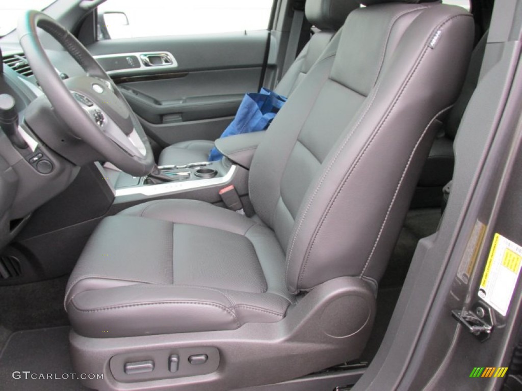 2015 Explorer Limited - Magnetic / Charcoal Black photo #26