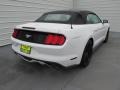 2015 Oxford White Ford Mustang EcoBoost Premium Convertible  photo #4