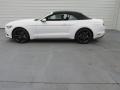 2015 Oxford White Ford Mustang EcoBoost Premium Convertible  photo #6