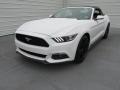 2015 Oxford White Ford Mustang EcoBoost Premium Convertible  photo #7