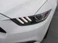 2015 Oxford White Ford Mustang EcoBoost Premium Convertible  photo #9