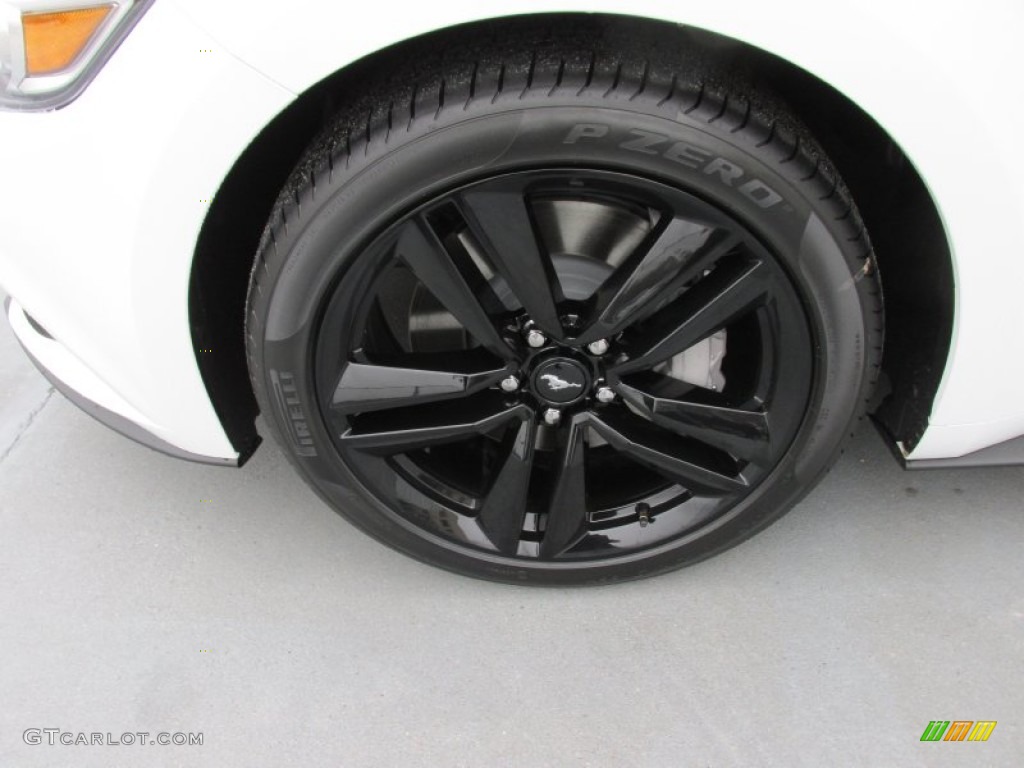2015 Ford Mustang EcoBoost Premium Convertible Wheel Photo #100896583