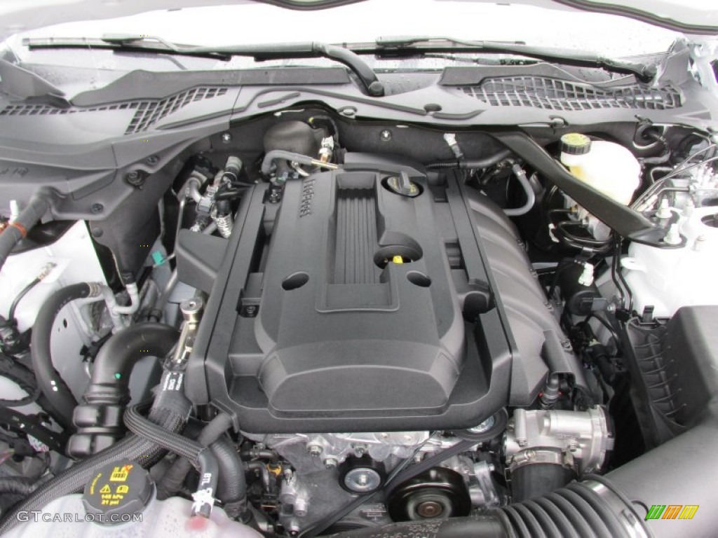 2015 Ford Mustang EcoBoost Premium Convertible Engine Photos