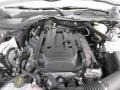 2.3 Liter GTDI Turbocharged DOHC 16-Valve EcoBoost 4 Cylinder 2015 Ford Mustang EcoBoost Premium Convertible Engine