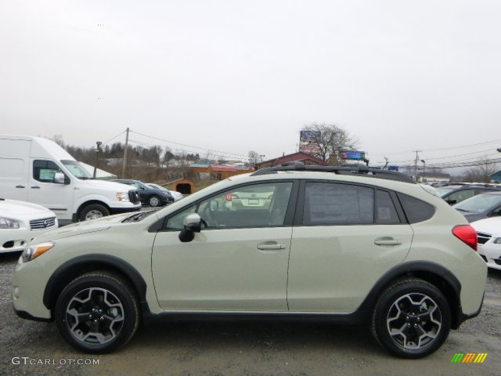2015 XV Crosstrek 2.0i Limited - Desert Khaki / Black photo #6