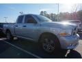Bright Silver Metallic - Ram 1500 Express Quad Cab Photo No. 4