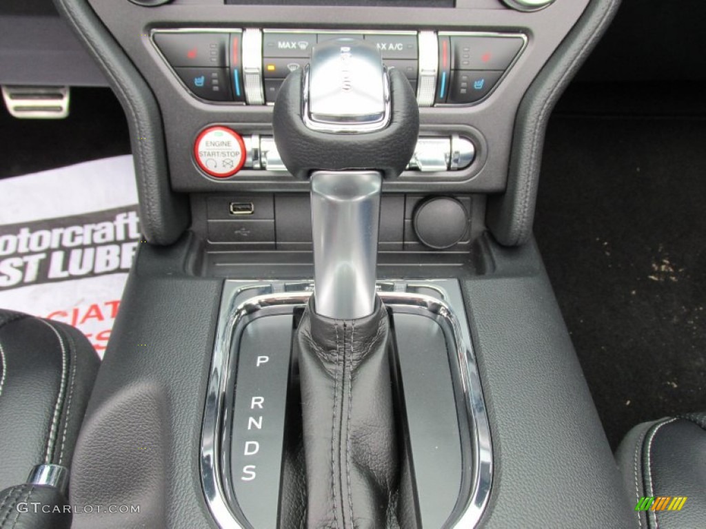 2015 Ford Mustang EcoBoost Premium Convertible Transmission Photos