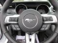 2015 Oxford White Ford Mustang EcoBoost Premium Convertible  photo #27