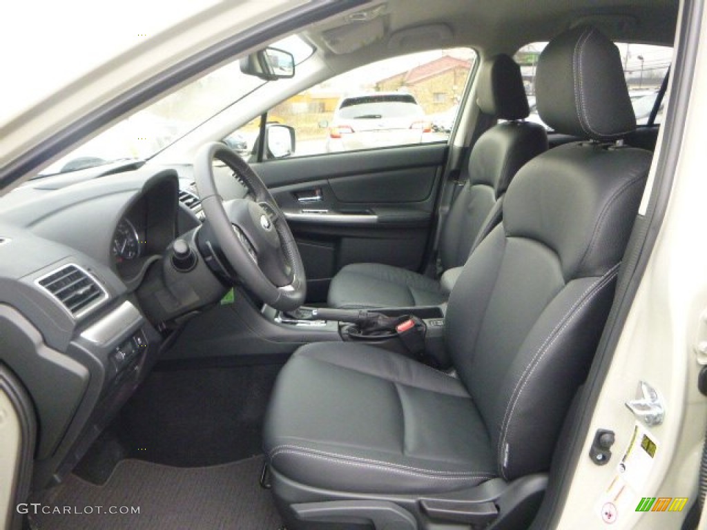 2015 XV Crosstrek 2.0i Limited - Desert Khaki / Black photo #17