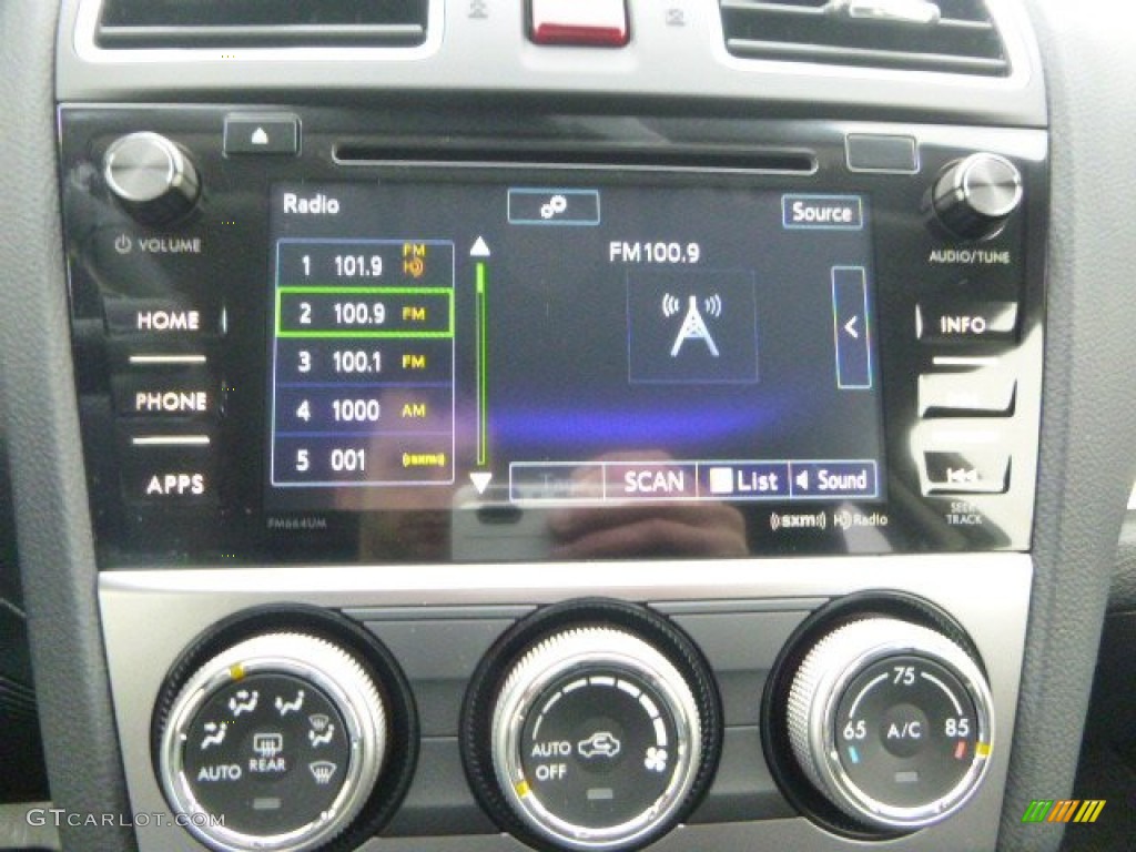 2015 XV Crosstrek 2.0i Limited - Desert Khaki / Black photo #19