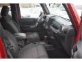2012 Deep Cherry Red Crystal Pearl Jeep Wrangler Unlimited Sport 4x4  photo #12