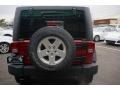 2012 Deep Cherry Red Crystal Pearl Jeep Wrangler Unlimited Sport 4x4  photo #15
