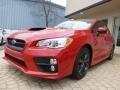 2015 Lightning Red Subaru WRX Premium  photo #7