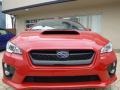 2015 Lightning Red Subaru WRX Premium  photo #8