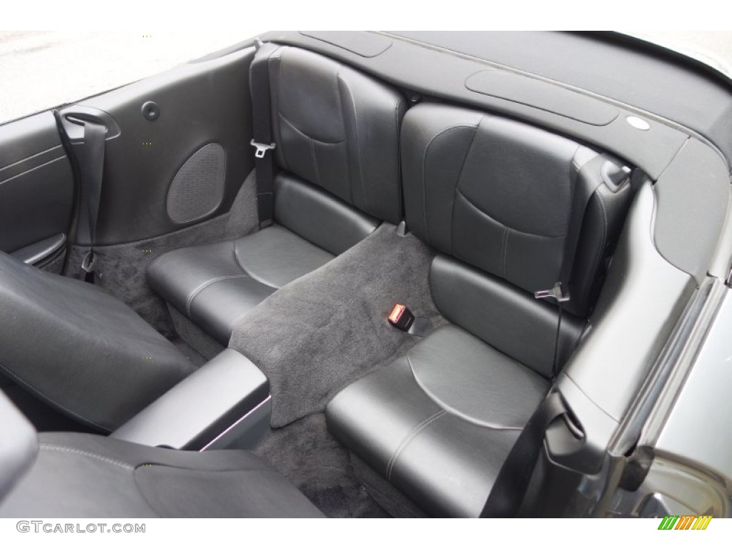 2006 Porsche 911 Carrera Cabriolet Interior Color Photos