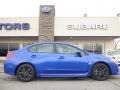 2015 WR Blue Pearl Subaru WRX Premium  photo #2