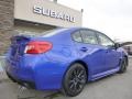 2015 WR Blue Pearl Subaru WRX Premium  photo #3