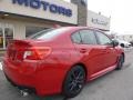 2015 Lightning Red Subaru WRX Premium  photo #3