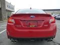 2015 Lightning Red Subaru WRX Premium  photo #4