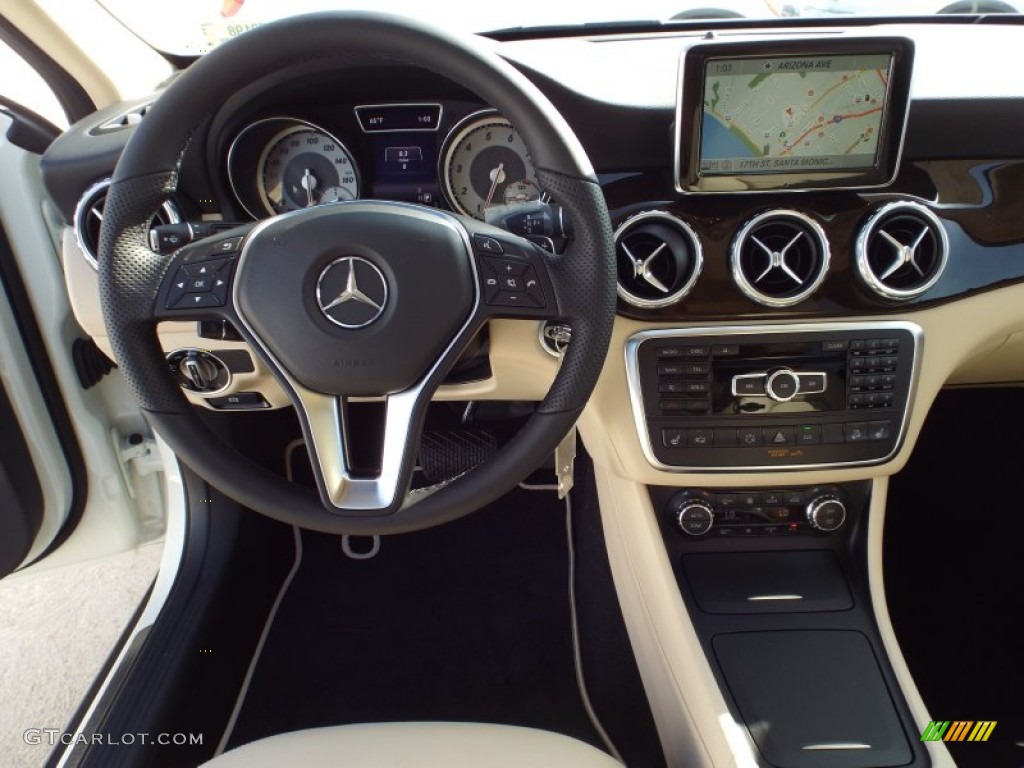 2015 GLA 250 4Matic - Cirrus White / Beige photo #9