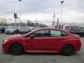 2015 Lightning Red Subaru WRX Premium  photo #6