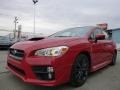 2015 Lightning Red Subaru WRX Premium  photo #7