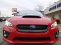 2015 Lightning Red Subaru WRX Premium  photo #8