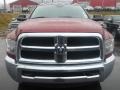 Deep Cherry Red Crystal Pearl - 2500 Tradesman Crew Cab 4x4 Photo No. 9