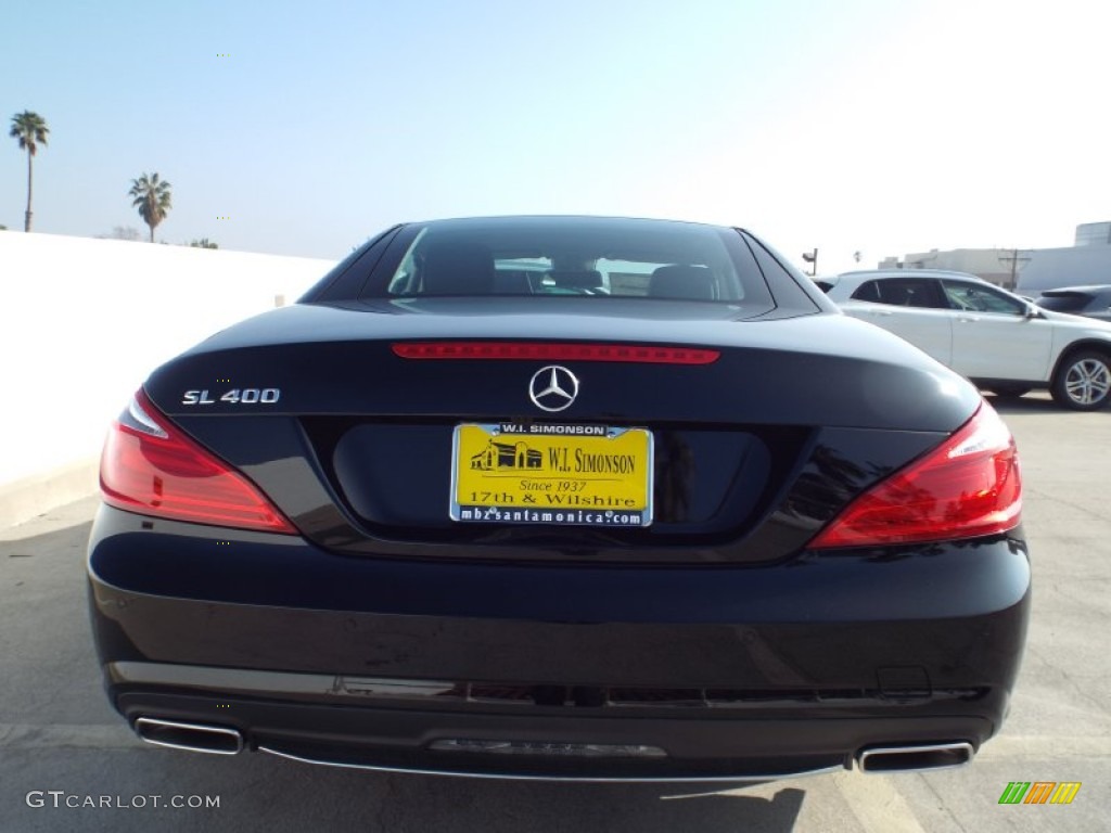 2015 SL 400 Roadster - Black / Black photo #9