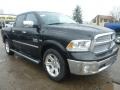 Black 2015 Ram 1500 Laramie Limited Crew Cab 4x4 Exterior