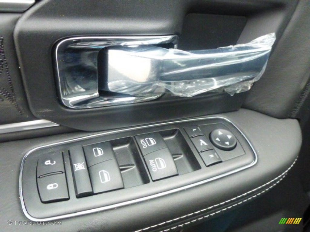 2015 Ram 1500 Laramie Limited Crew Cab 4x4 Controls Photo #100899796