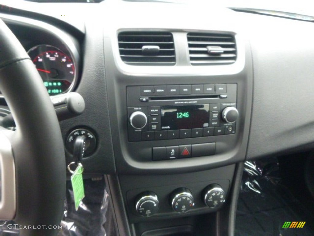 2013 Avenger SXT V6 - Billet Silver Metallic / Black/Red photo #18