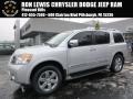 Brilliant Silver 2012 Nissan Armada Platinum 4WD