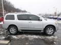 2012 Brilliant Silver Nissan Armada Platinum 4WD  photo #6