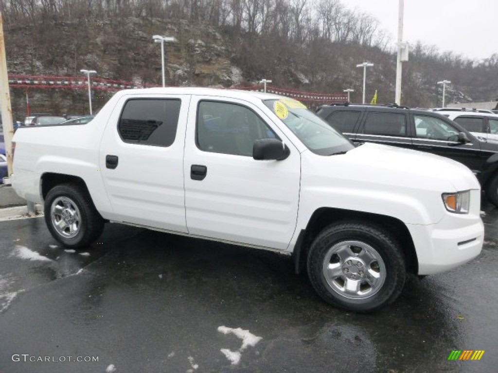2007 Honda Ridgeline RT Exterior Photos