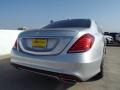 Iridium Silver Metallic - S 550 Sedan Photo No. 4