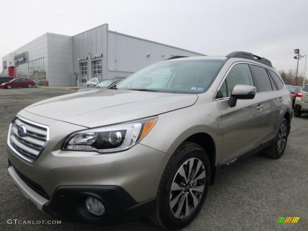 2015 Outback 2.5i Limited - Tungsten Metallic / Warm Ivory photo #7
